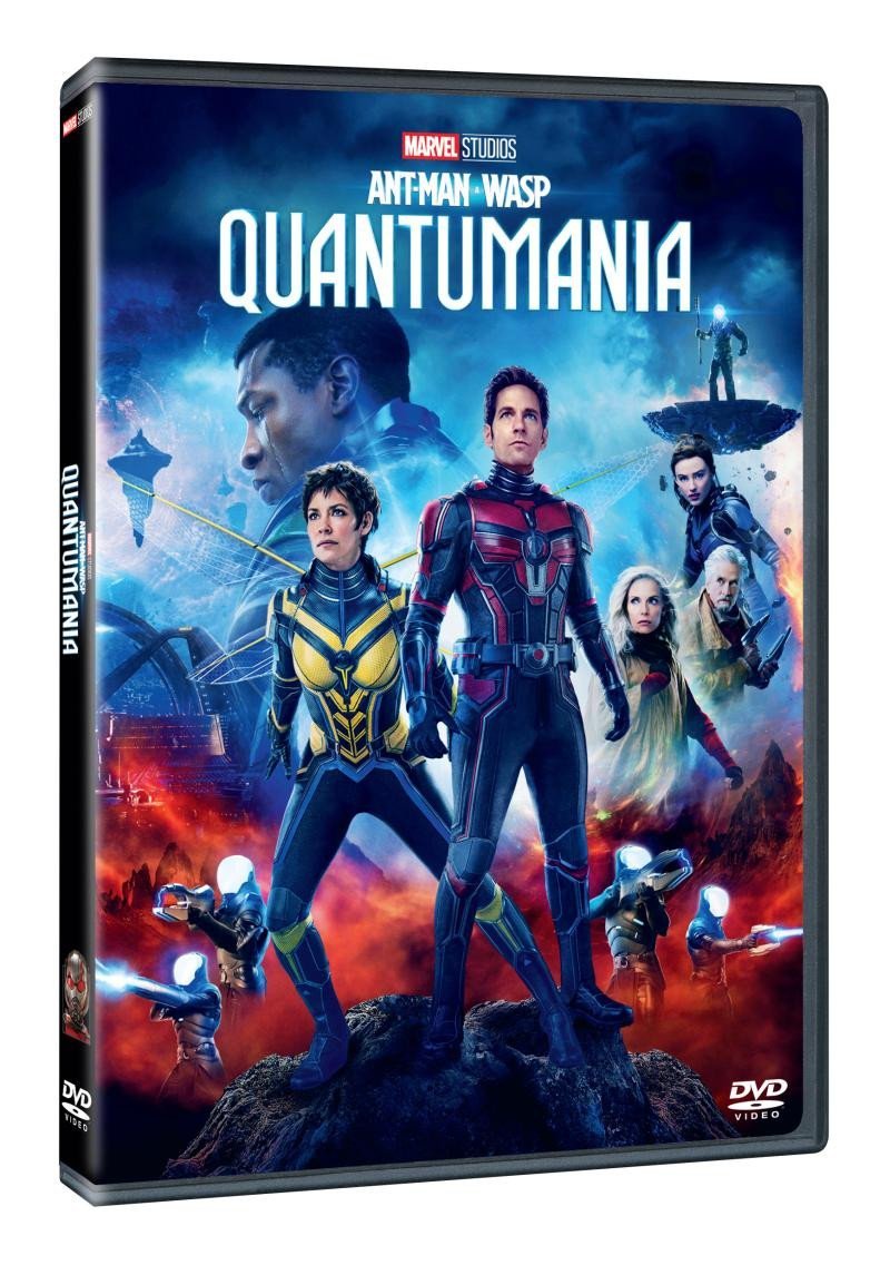 Levně Ant-Man a Wasp: Quantumania DVD
