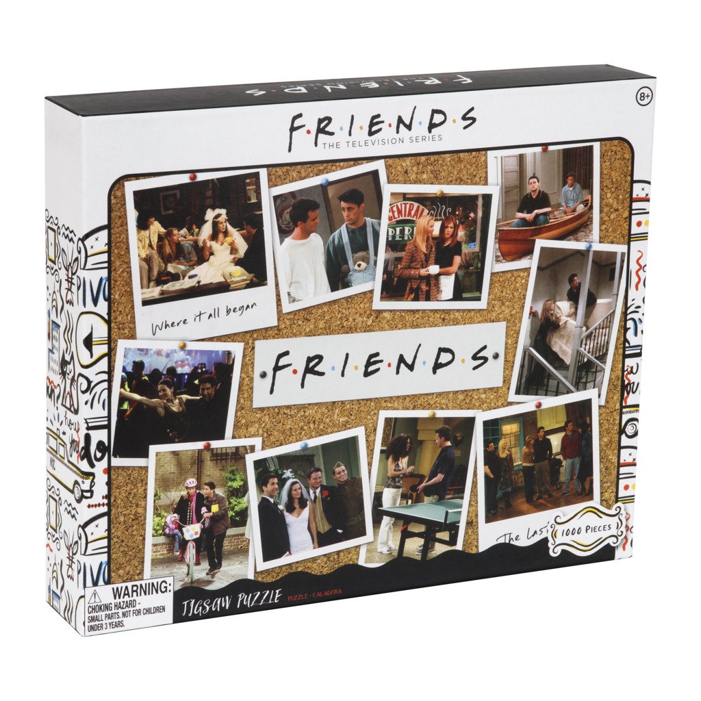 Puzzle Friends/Přátelé sezóny,1000 dílků - EPEE Merch - Paladone