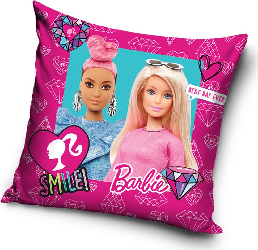 Povlak na polštářek Barbie Modní Ikona