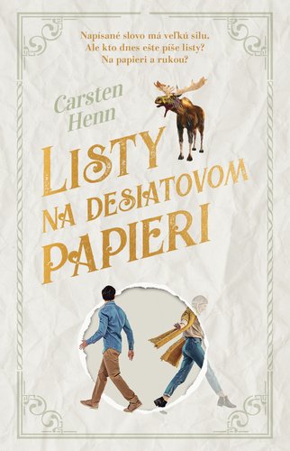 Levně Listy na desiatovom papieri - Carsten Henn