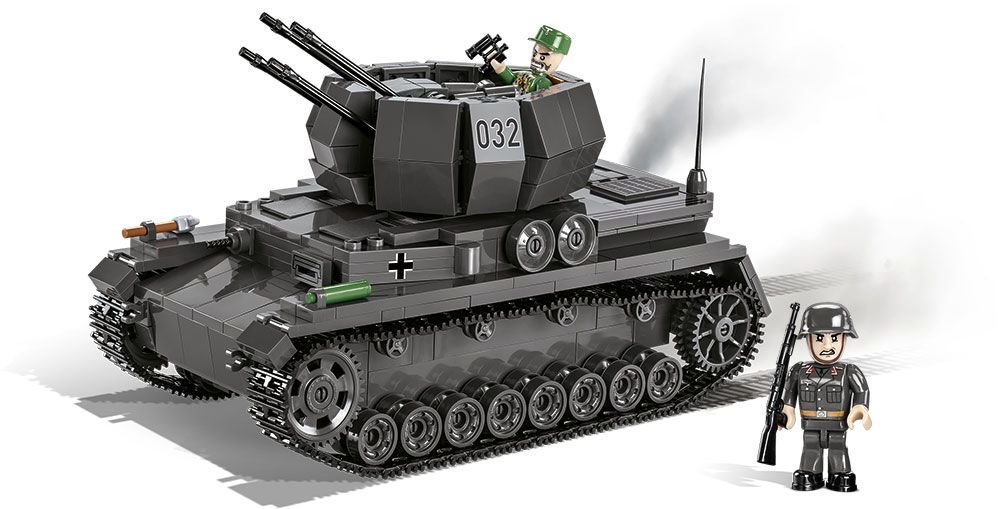 Levně COBI 2548 II WW Flakpanzer IV Wirbelwind, 590 k, 2 f