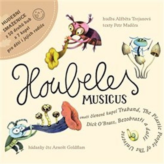 Levně Houbeles Musicus - CD - Petr Maděra