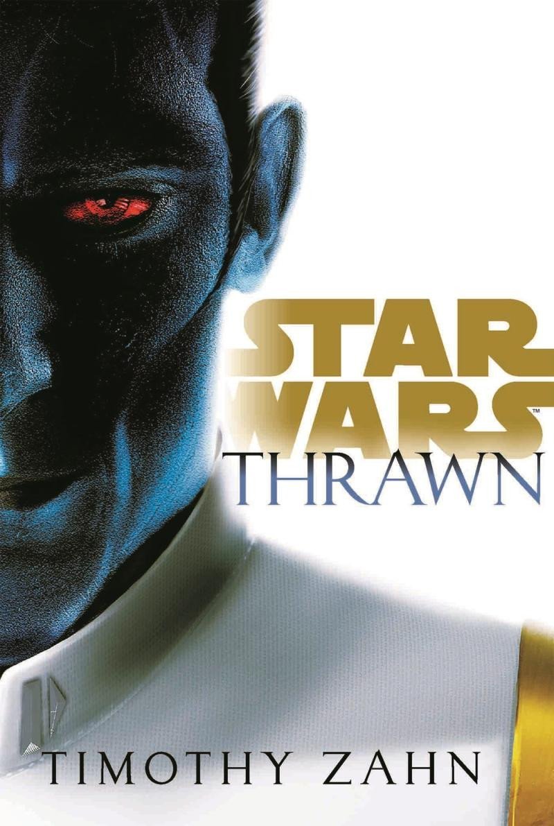 Levně Star Wars - Thrawn, 2. vydání - Timothy Zahn