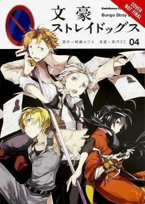 Levně Bungo Stray Dogs 4 - Kafka Asagiri