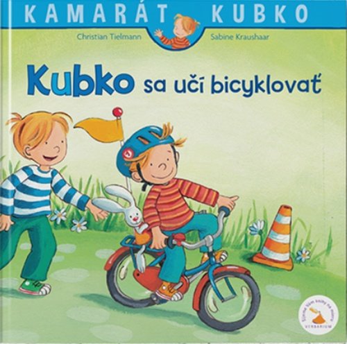 Levně Kubko sa učí bicyklovať - Christian Tielmann