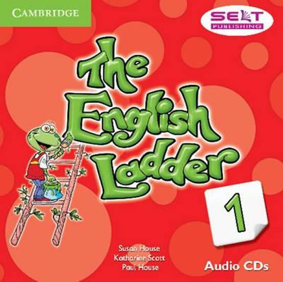 Levně English Ladder Level 1 Audio Cds (2) - Susan House