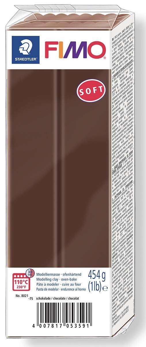 Levně FIMO soft 454 g - čokoládová
