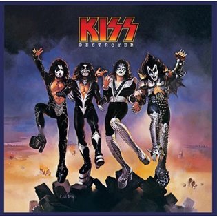 Destroyer - 45th Anniversary (CD) - Kiss