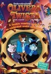 Levně Dobrodružství Olivera Twista 03 - DVD pošeta