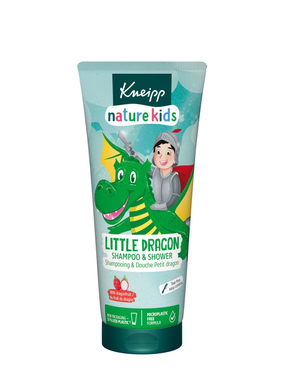 Levně Kneipp Mycí emulze Dračí síla 200 ml