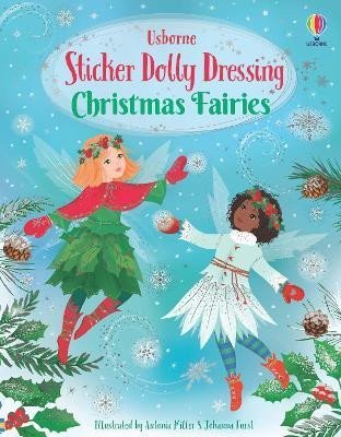 Levně Sticker Dolly Dressing Christmas Fairies - Fiona Watt