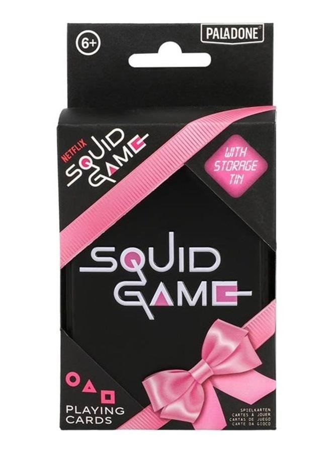 Squid Game - hrací karty