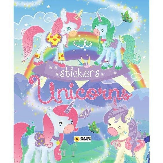 Levně Unicorns - Stickers