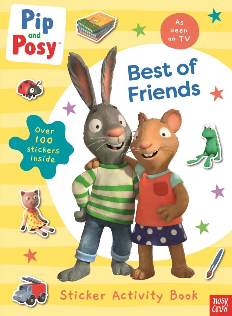 Levně Pip and Posy: Best of Friends - and Posy Pip