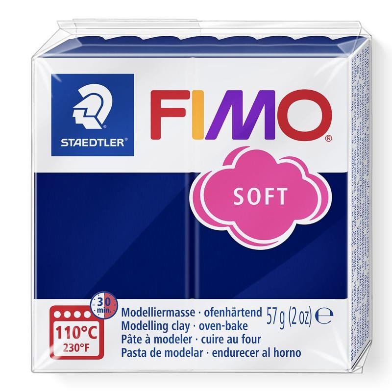 Levně FIMO soft 57g - windsorská modrá