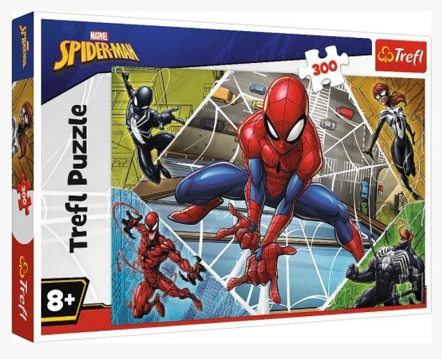 Levně Trefl Puzzle Spiderman - Skvělý Spiderman/300 dílků