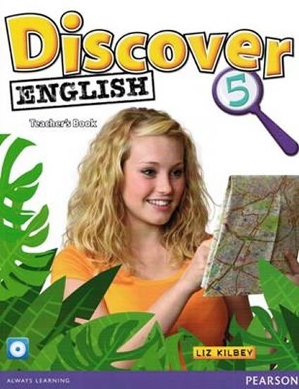 Discover English CE 5 Teacher´s Book - Liz Kilbey