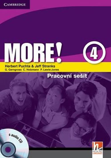 Levně More! 4 Workbook with Audio CD CZ - Herbert Puchta
