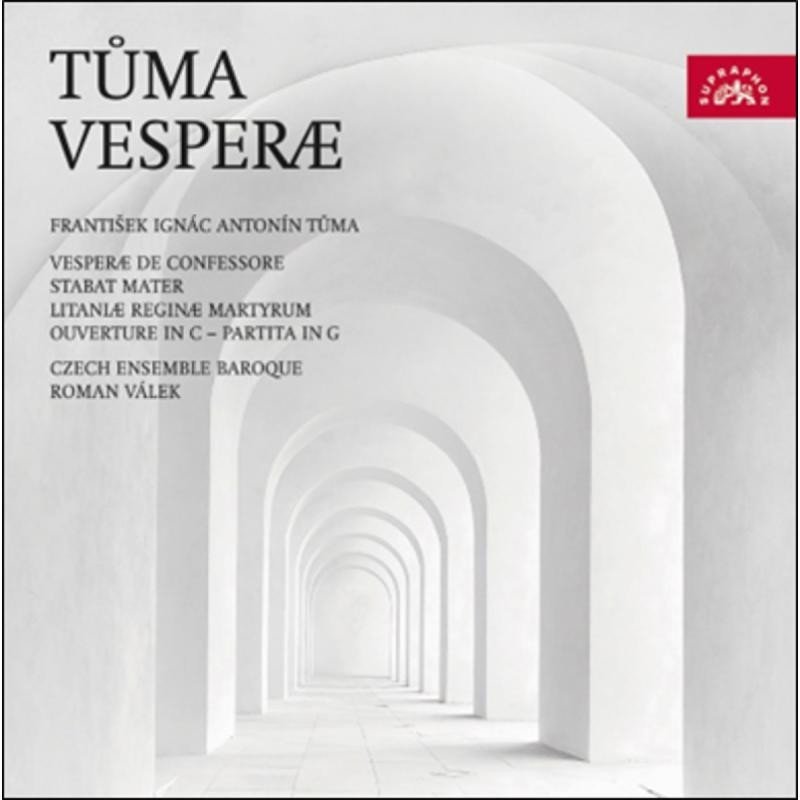 Levně Tůma: Vesperae - CD - Ensemble Baroque Czech