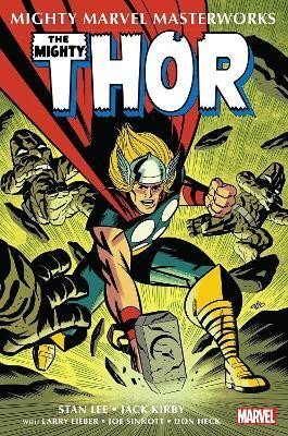 Levně Mighty Marvel Masterworks: The Mighty Thor 1 - Stan Lee