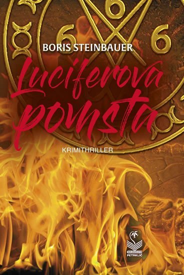 Levně Luciferova pomsta - Boris Steinbauer
