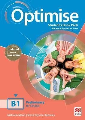 Optimise B1 Updated Student's Book Pack - Malcolm Mann