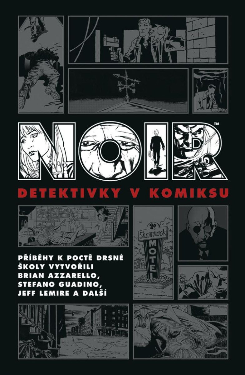 Levně Noir: Detektivky v komiksu - Brian Azzarello