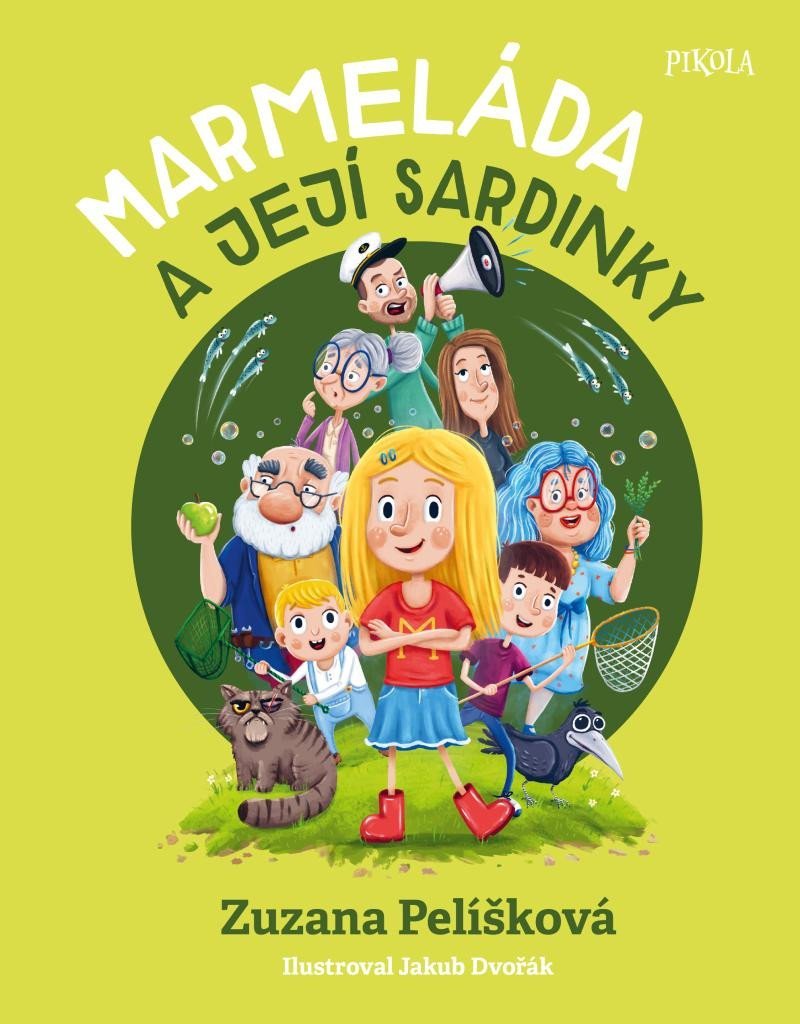 Levně Marmeláda a její sardinky - Zuzana Pelíšková