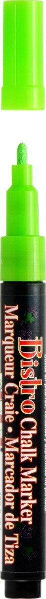Levně Marvy 482-f4 Křídový popisovač fluo zelený 2 mm