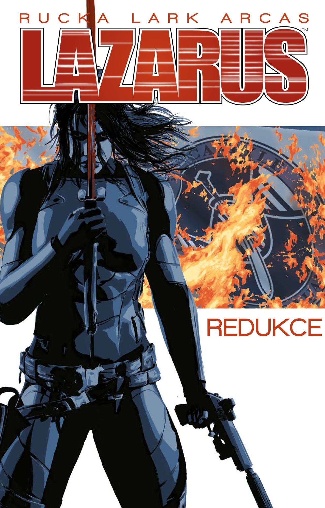 Levně Lazarus 5 - Redukce - Greg Rucka