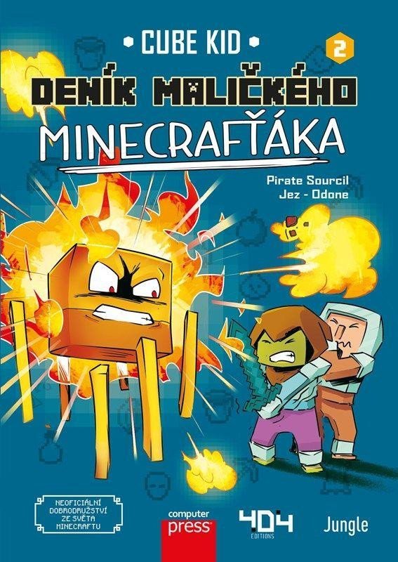 Levně Deník maličkého Minecrafťáka 2 - Cube Kid