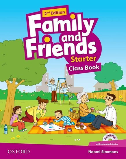 Levně Family and Friends Starter Course Book (2nd) - Naomi Simmons