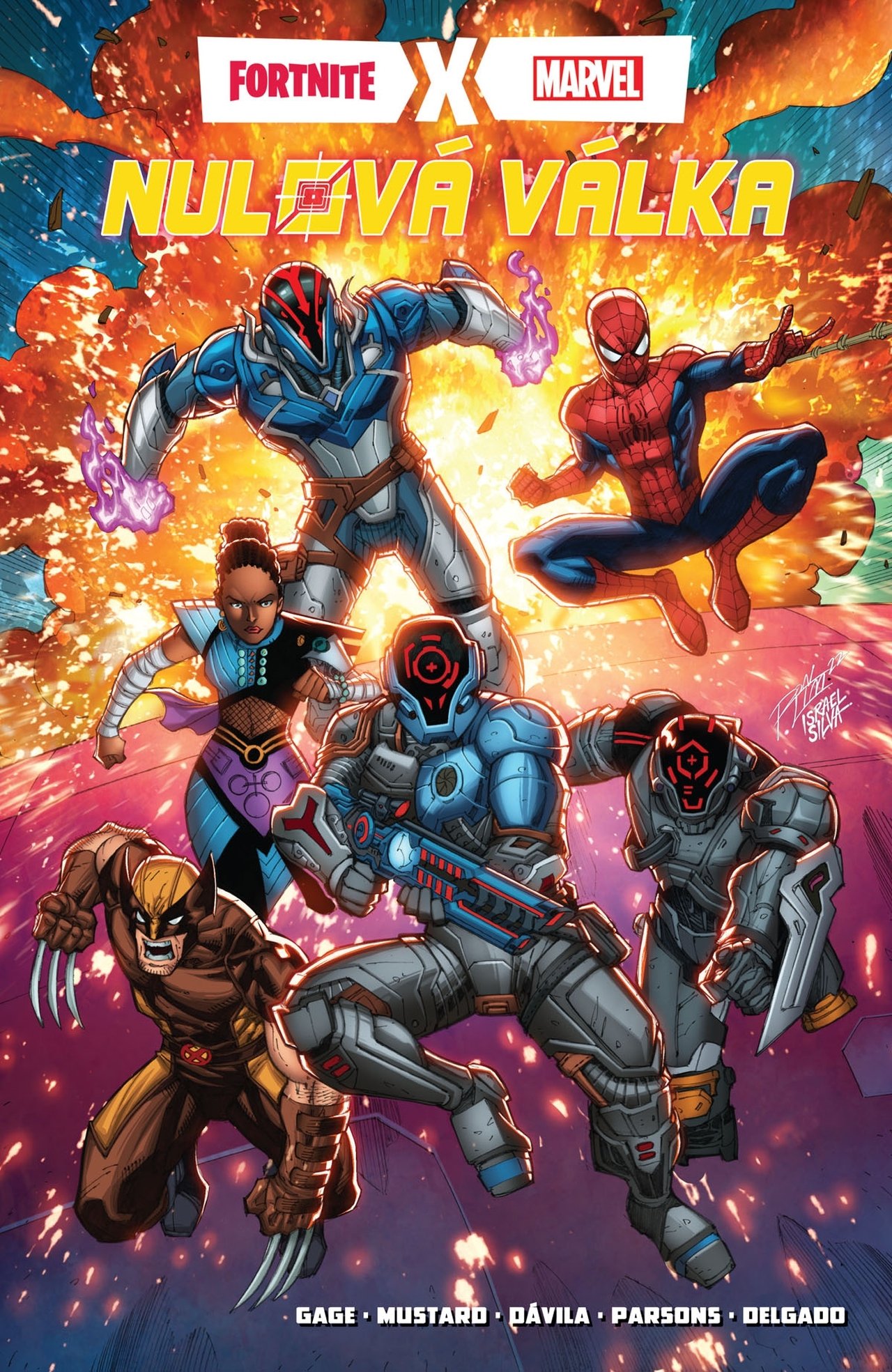 Levně Fortnite X Marvel: Nulová válka - Komplet 1-6 - Donald Mustard