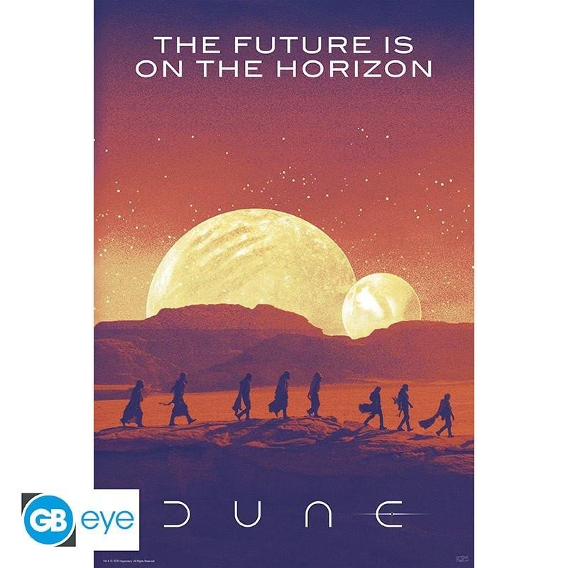 DUNA Plakát Maxi: The Future is on the Horizon 91,5x61 cm