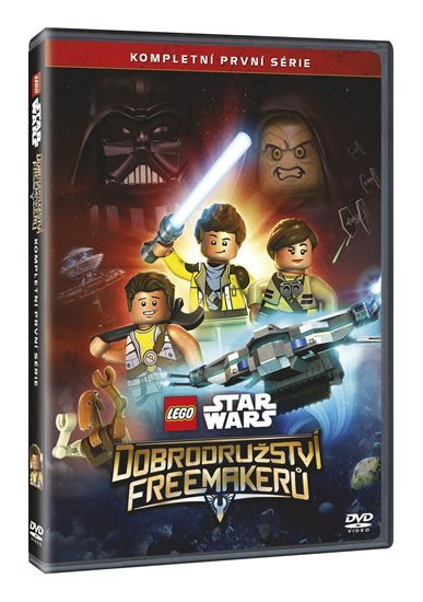 Levně Lego Star Wars: Dobrodružství Freemakerů 1. série 2DVD