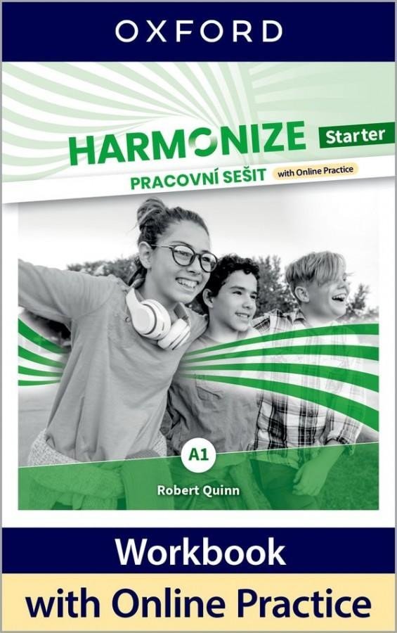 Levně Harmonize Starter Workbook with Online Practice Czech edition - Robert Quinn