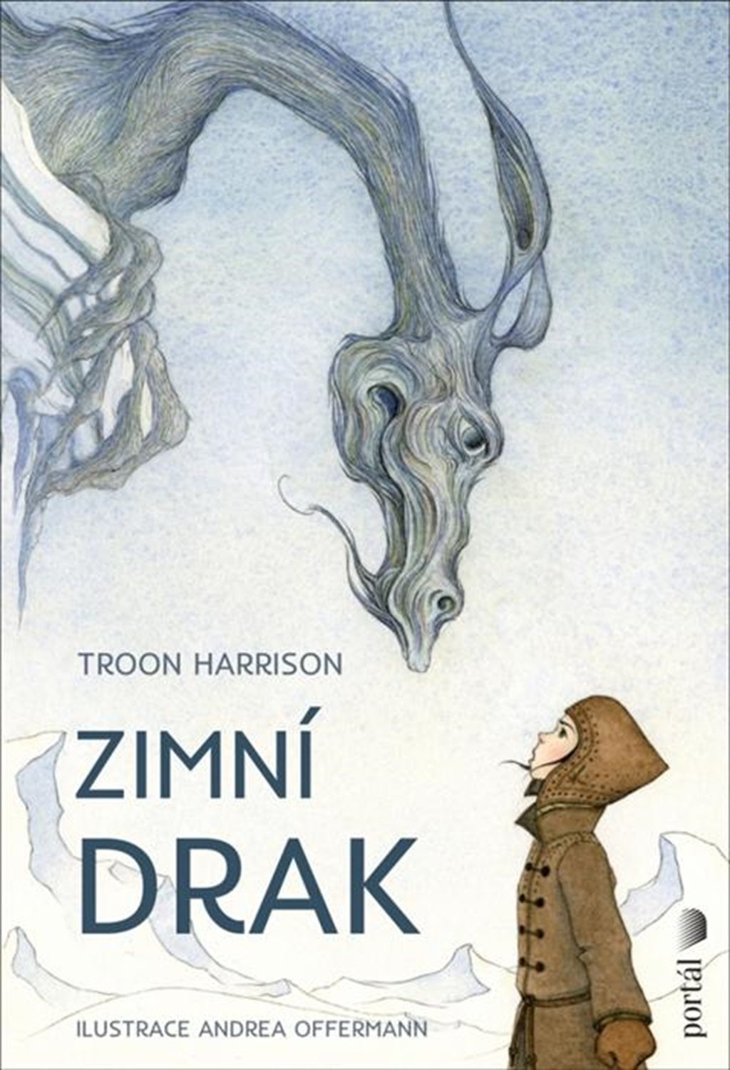 Levně Zimní drak - Troon Harrison
