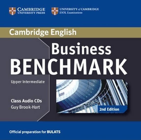Levně Business Benchmark Upper Intermediate BULATS Class Audio CDs (2) - Guy Brook-Hart