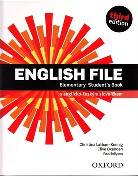 Levně English File Elementary Student´s Book 3rd (CZEch Edition) - Christina Latham-Koenig