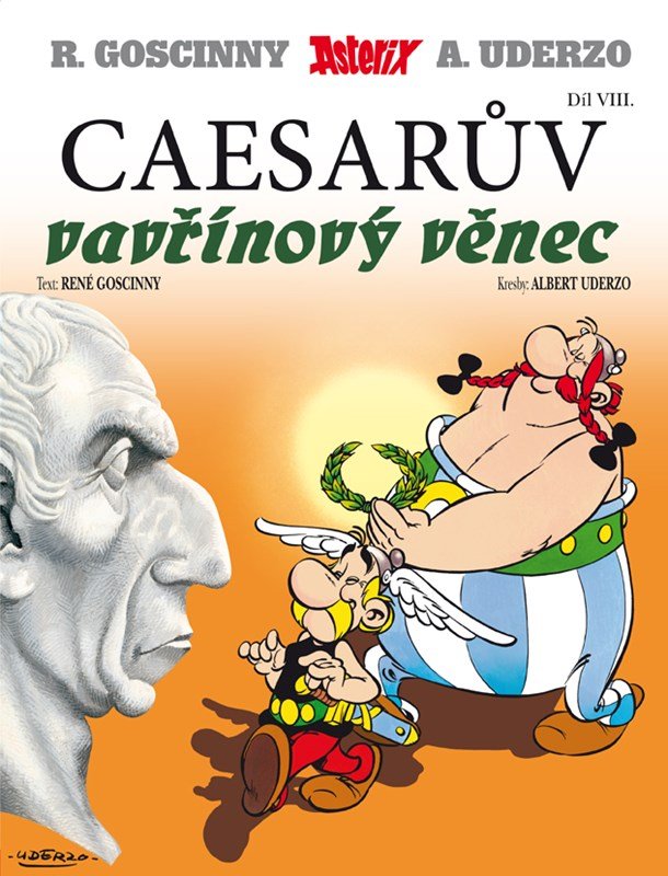 Levně Asterix 8 - Caesarův vavřínový věnec - René Goscinny