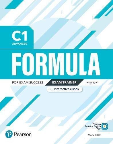 Formula C1 Advanced Exam Trainer with key - Mark Little
