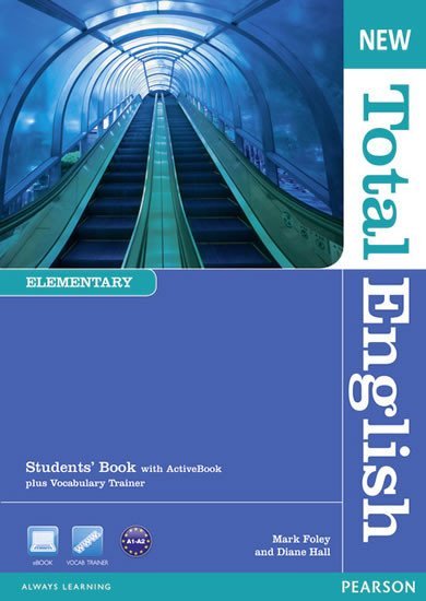 Levně New Total English Elementary Students´ Book w/ Active Book Pack - Mark Foley