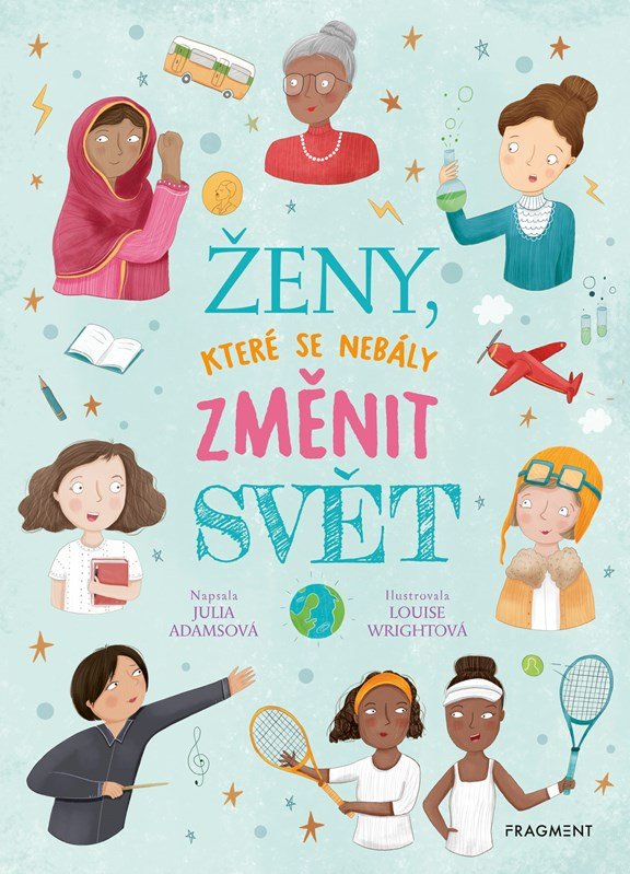 Levně Ženy, které se nebály změnit svět - Julia Adamsová