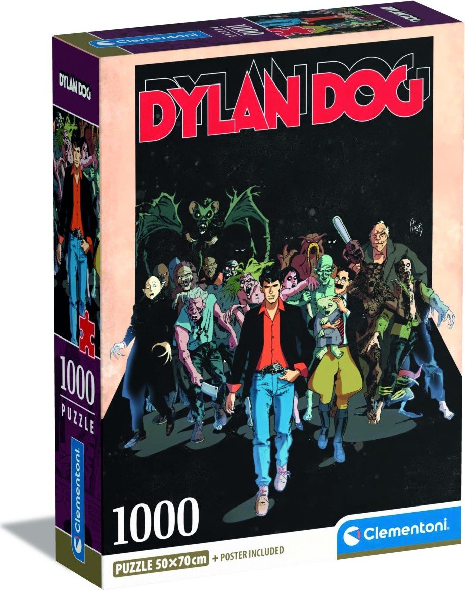 Product detail of Puzzle Dylan Dog: Noční můry 1000 dílků - Comansi
