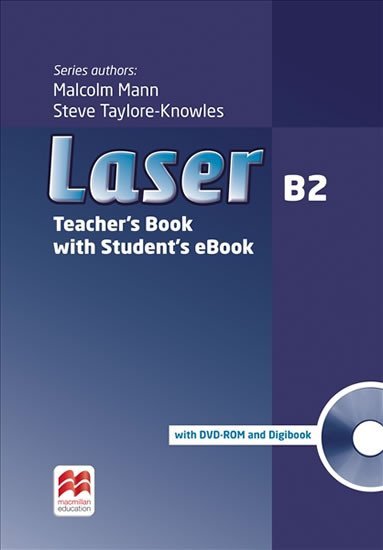 Levně Laser (3rd Edition) B2: Teacher’s Book +eBook - Malcolm Mann