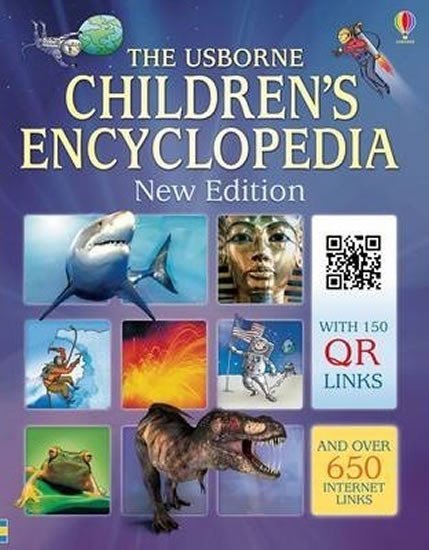 The Usborne Children´s Encyclopedia: New Edition:With 150 QR Links and over 650 Internet Links - autorů kolektiv