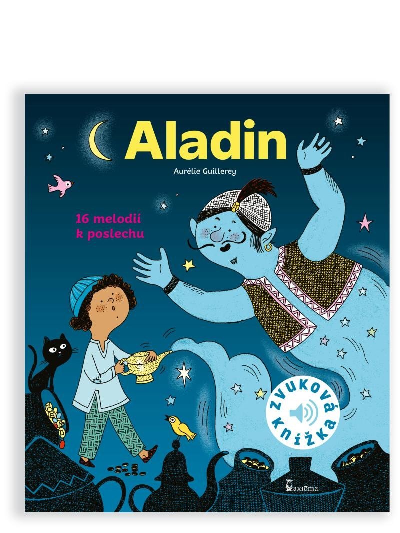 Levně Aladin - Zvuková knížka - Aurélie Guillerey
