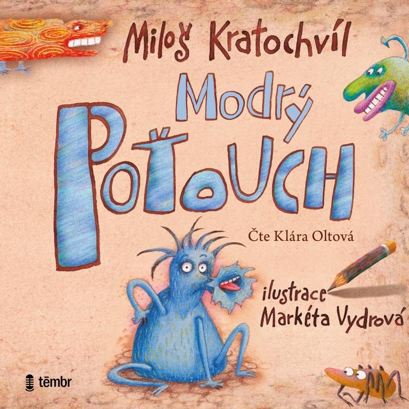 Levně Modrý Poťouch - audioknihovna - Miloš Kratochvíl