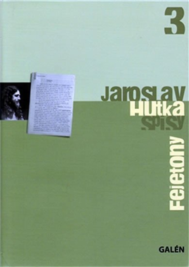 Levně Fejetony - Jaroslav Hutka