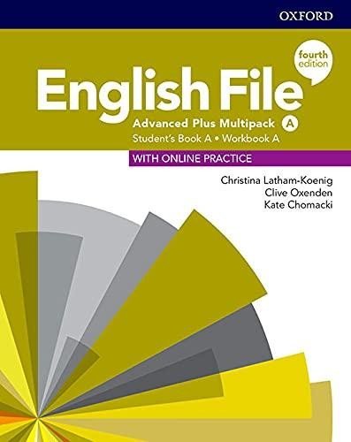 English File Advanced Plus Multipack A with Student Resource Centre Pack, 4th - Christina Latham-Koenig